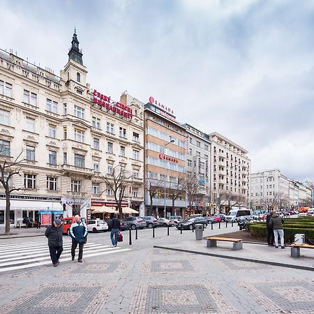 Wenceslas Square Apartment Prague Ngoại thất bức ảnh